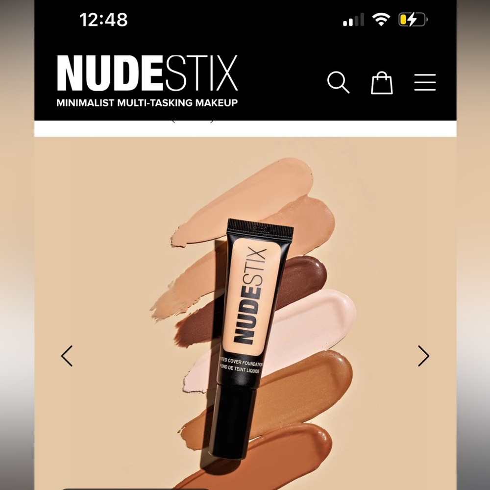 NUDESTIX Nude 2 tinted cover foundation - Picture 13 of 15